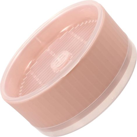 Hydroponischer Pflanzkasten Kunststoff Rosa Doppelschichtig