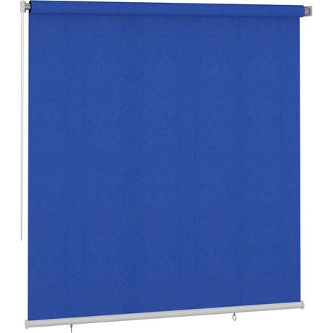 Maison Exclusive - Tenda a Rullo per Esterni 225(L)x230(A) cm Blu HDPE (1/5)