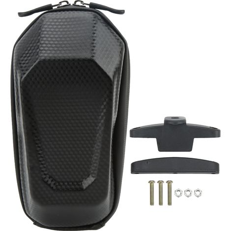 Sacoche de selle vélo robuste 1,5L avec bande réfléchissante, résistante et imperméable pour cyclisme. (1/5)