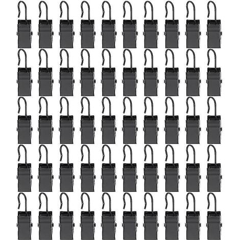 50 pinces de fixation pour rideaux (1/3)