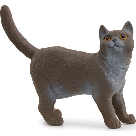 Gatto Schleich Farm World British Shorthair