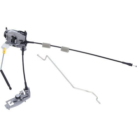 Ensemble de Verrouillage de Porte, Métal E - 1550 E - 2550 E - 350 1992‑2014, OE 6C2Z 15431A02 AA, 8C2Z 15431A02 C, AC2Z 15431A02 A, Déverrouiller les Problèmes Résolus, (1/5)