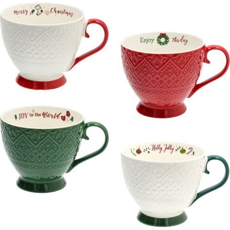 TOGNANA TAZZA COL.CC.445 CHRISTMAS W (1/4)