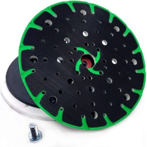 150,L, 150,W, 150MM - 1 plateau de ponçage aspirant la poussière 150 mm pour Festool Rotex RO (1/5)