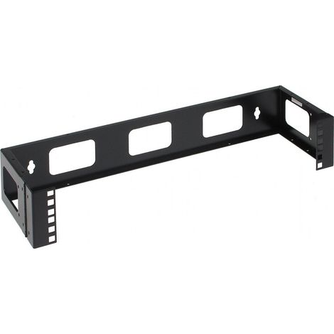 No-name supporto di montaggio a parete RACK nero 520 x 94 x 170 mm (1/3)