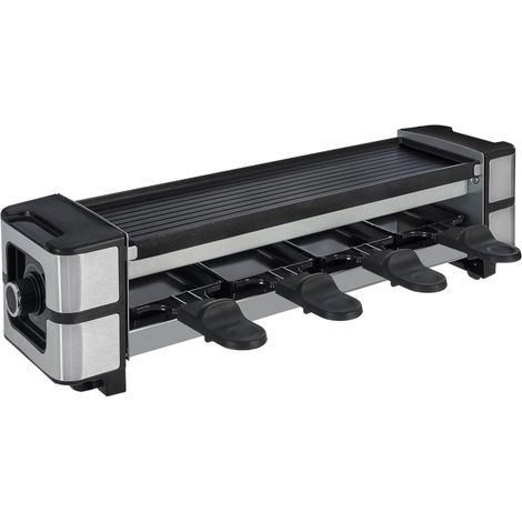 Gutfels Raclette 4005, silber/schwarz