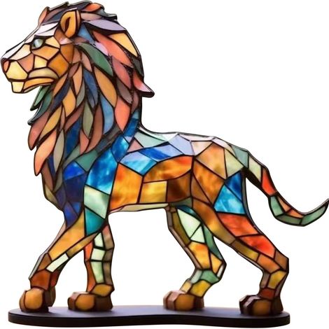 Ornement Animal Sauvage - Décoration Maison en Acrylique - Pendentif Animal - Lot de 1 (1/5)