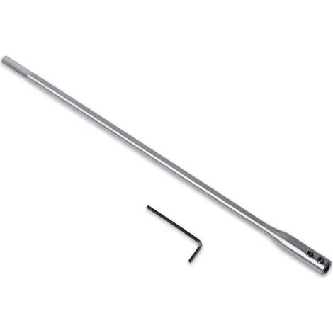 CSPARKV Rallonge mèche à bois plate - Longueur 300 mm (1/3)