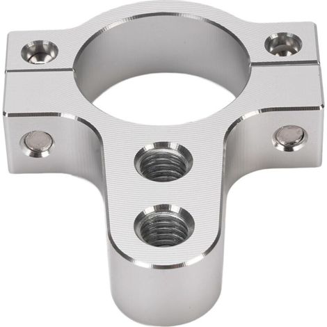 Staffa di montaggio in alluminio CCN per ammortizzatore forcella, staffa di montaggio universale per motociclette da 26 mm a 27 mm (1/4)