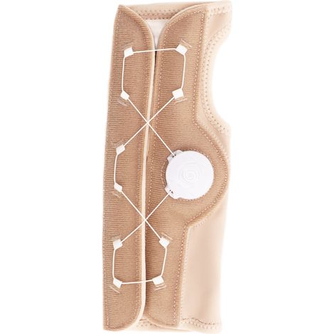 Soutien poignet réglable gauche taille L avec attelle professionnelle, support main articulé pour usage médical (1/5)