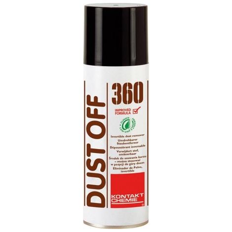 Nettoyant gaz comprimé 360 SUPER Spraydose 200 ml (Par 12) (1/3)