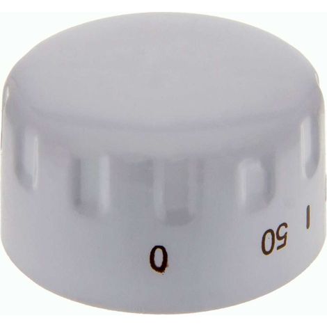 Manette Thermostat Four Teka Blanc Diametro Axe 6 Mm He490 Diametro