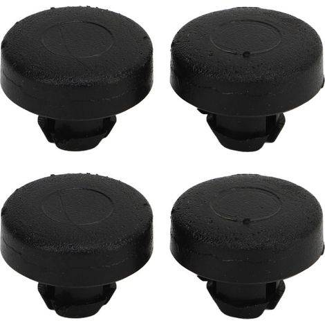 Arrêt de charnière de coffre ABS 12832495 4 pièces pour SAAB 9-3 Cabriolet (2004+) (1/5)