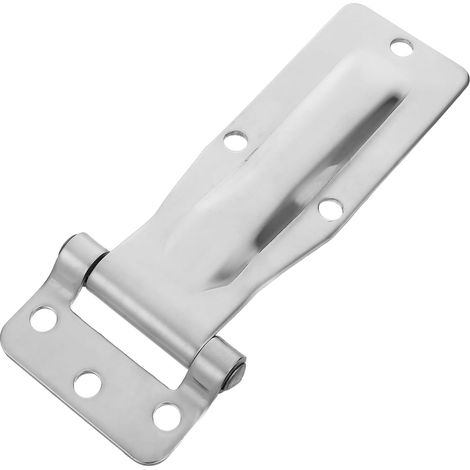 Charnières en inox pour Porte de Remorque Benne (1/5)