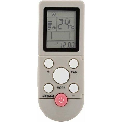 Pièces de rechange pour télécommande de climatiseur YKR-F/06, adaptées à AUX YKR-F/001 YKR-F/09R/010 F/06 (1/5)