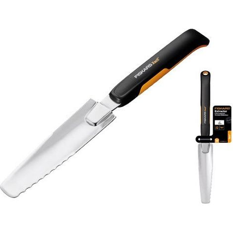 Estirpatore coltello a raschietto in acciaio inossidabile per erbacce XACT Fiskars