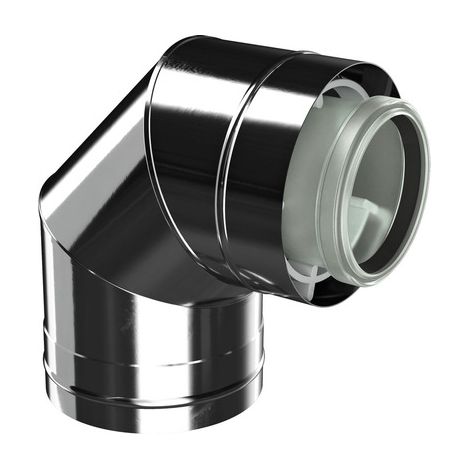 Bogen konz. DN 200/300, 87° Edelstahl  - 7746900984 von Buderus