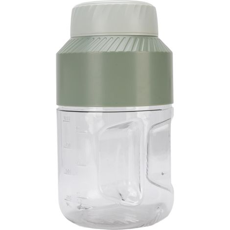 Mini Mixeur Nomade 1000 ML Grande Capacité Recharge par USB Préparateur Smoothie Polyvalent Tasse à Jus Électrique Voyage Maison Bureau (1/5)