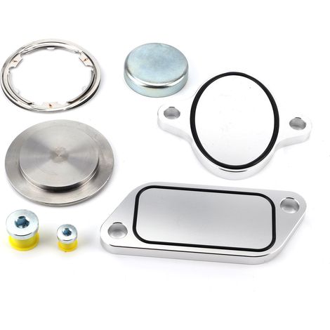 Kit de suppression du bouchon EGR avec joints et refroidisseur EGR, compatible avec le moteur Cummins ISX CM871 (1/5)