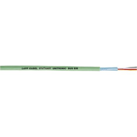 LAPP 2170240/100 Câble bus UNITRONIC® BUS 2 x 2 x 0.8 mm² vert 100 m V113341