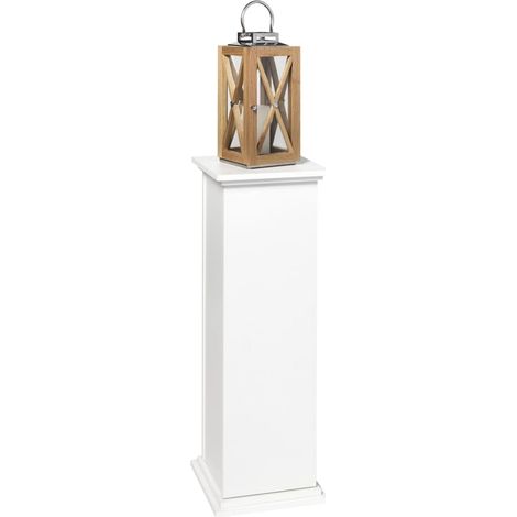 Tavolino da Salotto con Anta 88,5cm Bianco FMD (1/4)