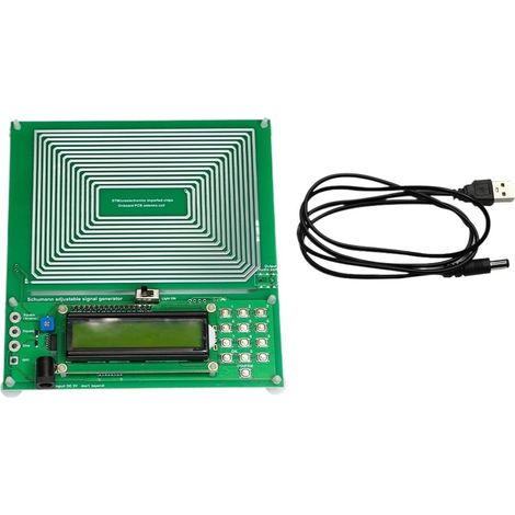 Générateur d'ondes Schuma/nn importé - Fréquence réglable 7,83 H/z  30 KH/z - Appareil de Relaxation et d'aide au Sommeil(3pcs) (1/5)