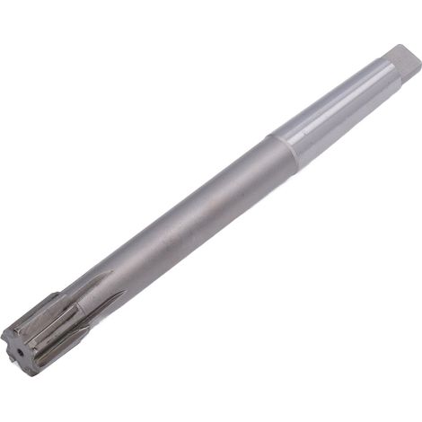 Alésoir à queue conique en carbure cémenté pour fraisage, outil de coupe pour acier inoxydable et fonte. (1/5)