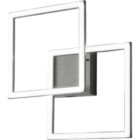 Plafonnier Afrodite P/P 28W 1400Lm 3000K À Coupure De Phase Dimmable - Titane - Structure En Aluminium Et Diffuseur En Silicone Opale (1/3)