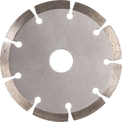 TrAdE Shop Traesio - Disco Diamantato Taglio Marmo Cemento Mattoni Pietra Sega Circolare ø115mm -