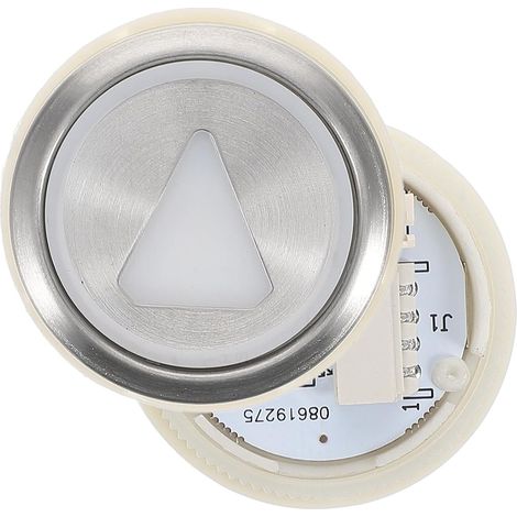 Bouton Alarme Ascenseur en Acier Inoxydable Argenté 2pcs Design Convivial et Performance Constante pour Accessoires D'ascenseur Remplacement Mixte Plusieurs styles (1/5)