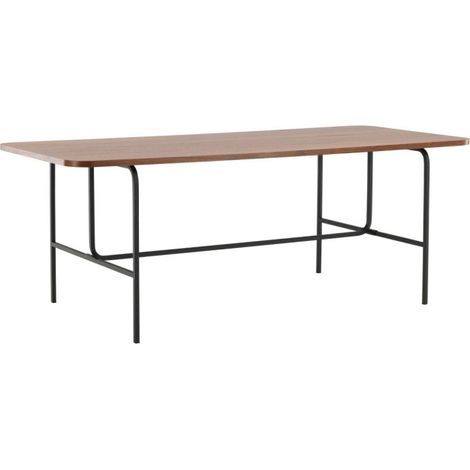 Table à Manger Design "Uno" 200cm Marron (1/5)