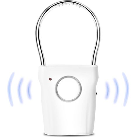 Alarme antivol sans fil pour porte et fenêtre avertisseur pour poignée de porte et fenêtre sécurité domestique (1/5)