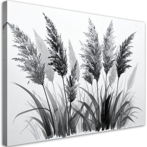 Wandbild Pampasgras 100x70 cm