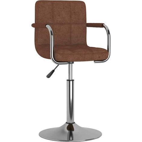 Maison Exclusive - Barhocker Braun Stoff (1/5)