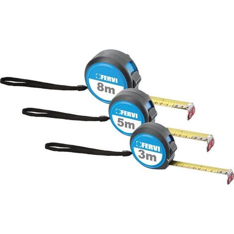 Metre a ruban magnetique avec frein 3mt