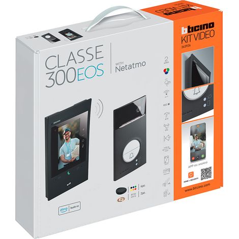 Interphone bticino flexone écran tactile assistant vocal Alexa