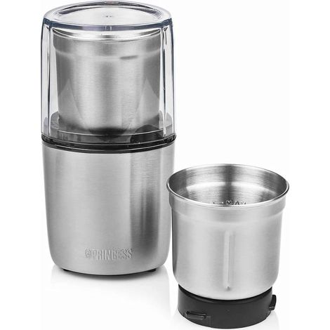 Pesto Maker/ Multi Zerkleinerer ( fest/flüssig) mit 2 Edelstahlmessern (1/5)