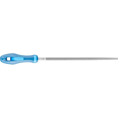 PFERD Werkstattfeile rund Hieb 2 250mm mit Ergonomie-Feilenheft