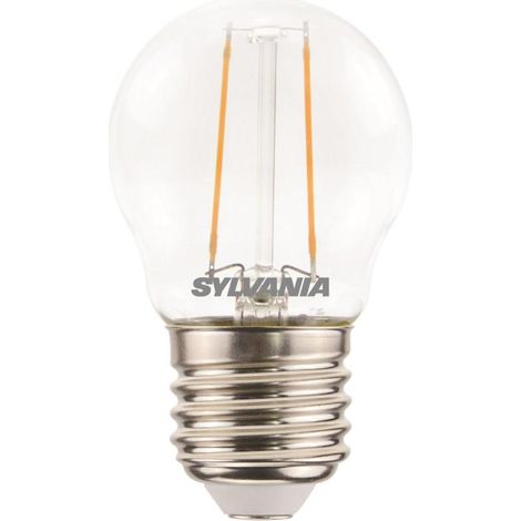 Sylvania TOLEDO Retro LED-Lampe weiß 2,5W 2700K
