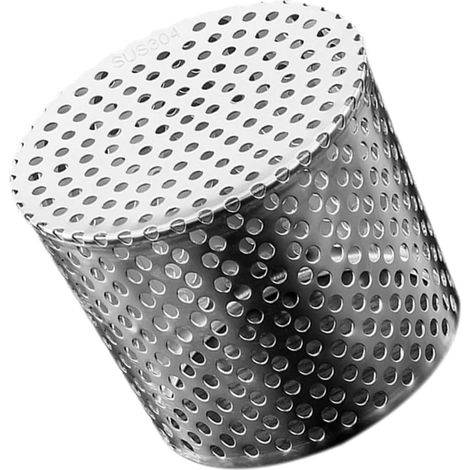 1 Pièce Gardien De Gouttière en Acier Inoxydable 304 Filtre à Feuilles Protection De Drainage Couvercle De Tuyau De Drainage pour Toits Et Balcons  Installation Facile
