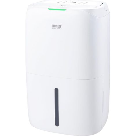 Déshumidificateur MIST - Capacité 20L/Jour - Régulation de l'humidité et minuterie - Réservoir d'eau amovible 5,5L - 36x28x56 cm - 270W - Couverture 160m³/h - Silencieux 42 dB - Séchage linge (1/5)