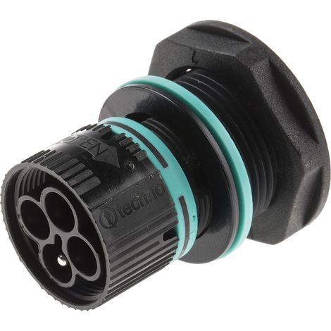 Bloc de jonction RS PRO Montage sur câble, IP68 ( Prix pour 1 ) (1/2)