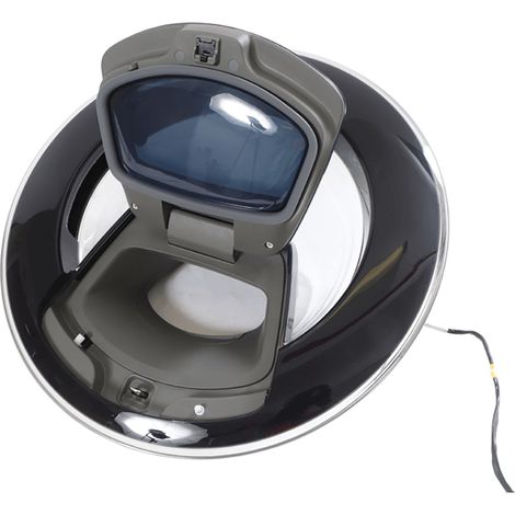 Porte hublot complète pour lave-linge – Compatible Samsung WW80K5210UW/EF – Installation facile – DC9719357A (1/2)