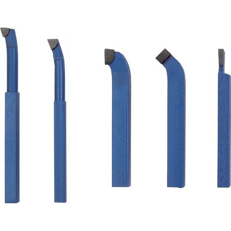 SERIE SET ASSORTIMENTO 5 UTENSILI SALDO BRASATI PER TORNIO FERVI B005 UTENSILE (1/4)