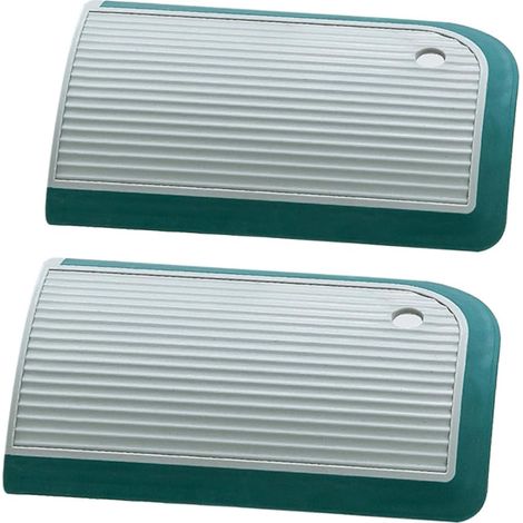 2 raclettes de douche, plastique, pour fenêtres et verre (1/5)