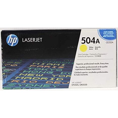 Toner Originalzubehör 504A ca. 7.000 Seiten gelb (1/5)