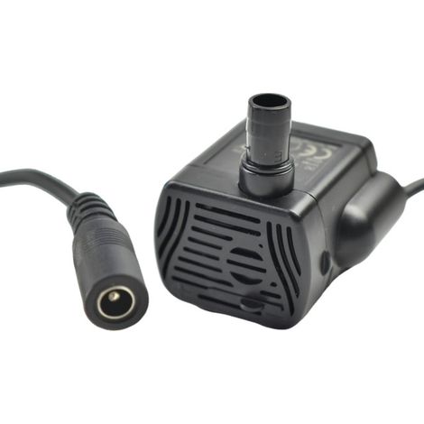 Mini Pompe à Eau Submersible DC 5V 12V USB pour Aquarium Fontaine Étang Hydroponique Pompe de Circulation Silencieuse pour Animaux de Compagnie