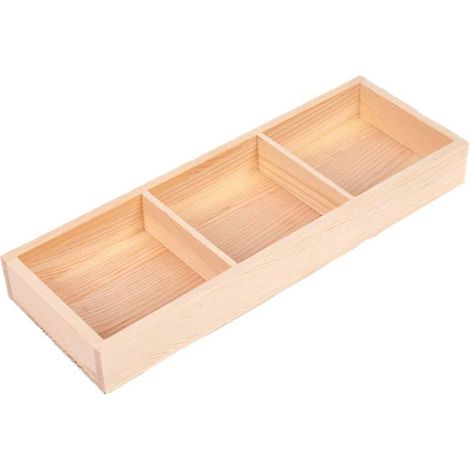 1 Stück Blumentopf-Holzkiste (1/3)