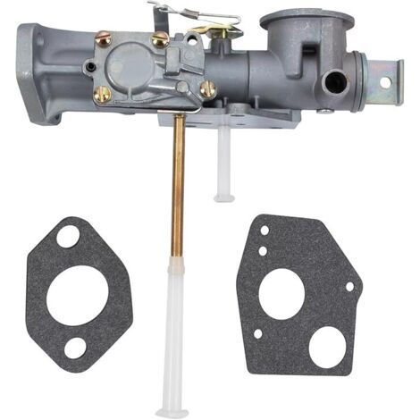 Kit de Carburateur 299437 pour Briggs & Stratton 4 Temps Adapté Aux Petits Moteurs & Stratton 135200 131231 100200 (1/5)