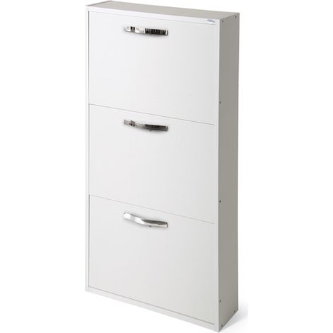 SCARPIERA AZUR LINE SERENA 3 BIANCO FRASSINATO 108 X 65 X 15